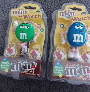 M&M's Colorful Watch Set